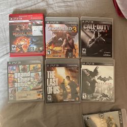Game For PS3 $17 Each