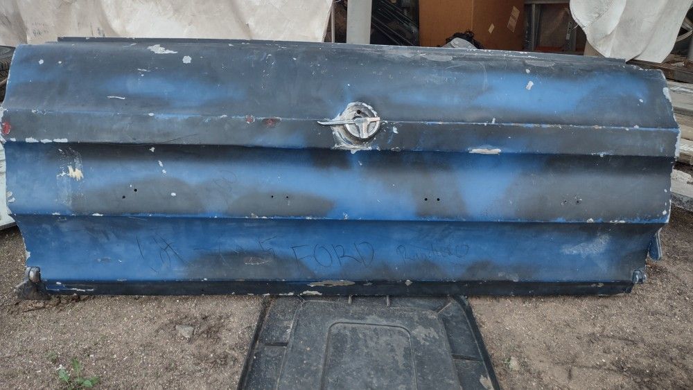 Ford Falcon Tailgate Ranchero 1964/65