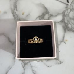 Pandora Promise Ring 