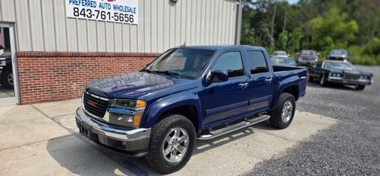 2012 GMC Canyon Crew Cab