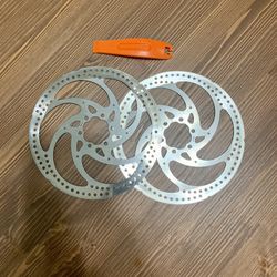 180mm Bike Brake Rotors For Ebike And MTB