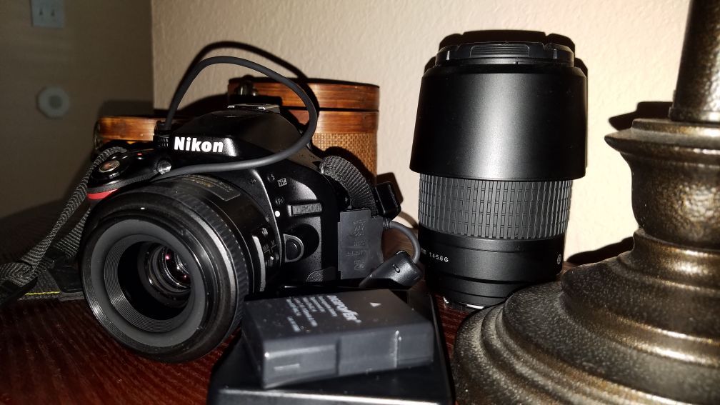 Nikon D5200 Camera