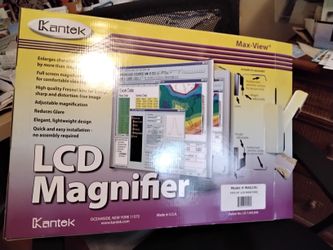 LcD Magnifier