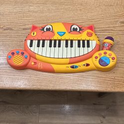 Cat Piano B. Toys Meowsic