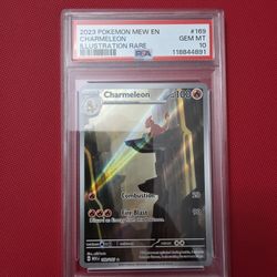 Charmeleon Psa10 