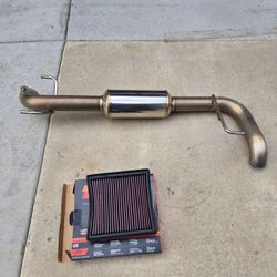 2023 Subaru Impreza Or Crosstrek Muffler 