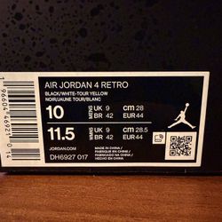 Jordan 4 retros