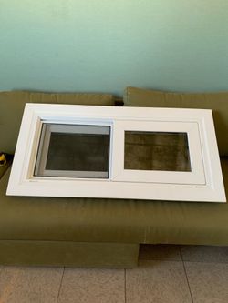 Retro fit window for bathroom