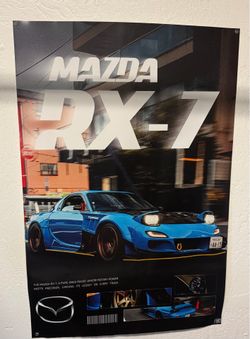 Mazda RX-7 Poster