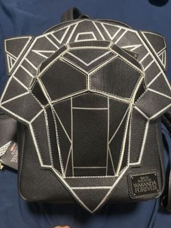 Black Panther Backpack And Wallet