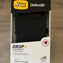 iPhone 17 Pro Max/iPhone 17 Pro Otterbox Defender Series Case With Belt Clip Holster 