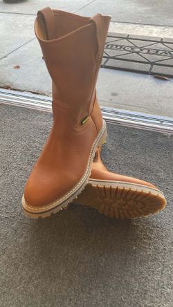 Bota Para Trabajo 100% Piel