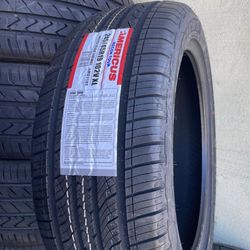 New tires 245/45R19 XL RECON TOUR BSW $130 each plus tax plus installation $25 each tire