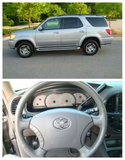 2004 Toyota Sequoia 4x4