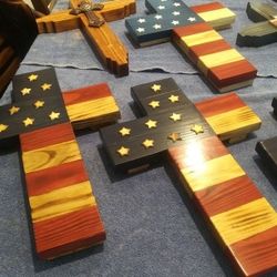 Hand Crafted Wooden Crosses