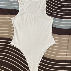 White Bodysuit 