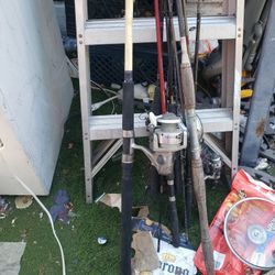Fishing rods