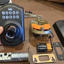 Schlage Door Lock - Great Condition 