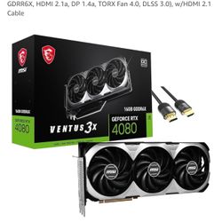 MSI 4080 Ventus OC. 