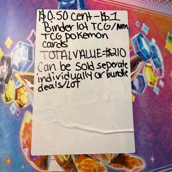 $1 Pokémon card sale 1