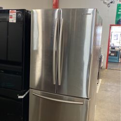 33” French Door Fridge