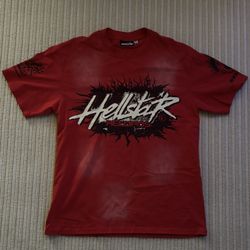 Hellstar Records Red Tee 