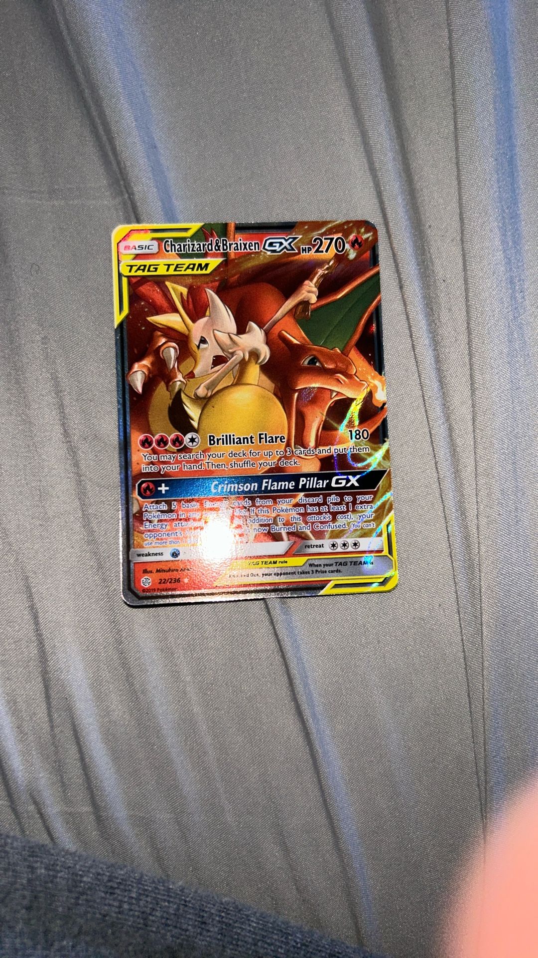 Charizard & Braixen Gx