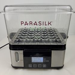 Parasilk Mist Professional Steamer Facial Humidifier PSMIST Ozone Salon Spa