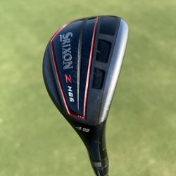 Srixon ZH85 4 Hybrid 22