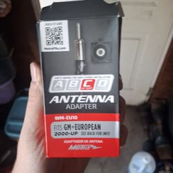 Chevy Antenna Adaptor. GM Antenna Adaptor 