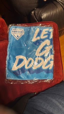 Dodger rally towel