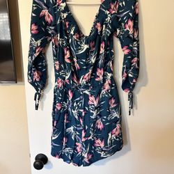 Romper With Flowers