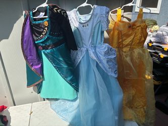 Disney Princess dresses