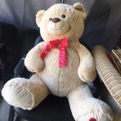 Valentine Bear
