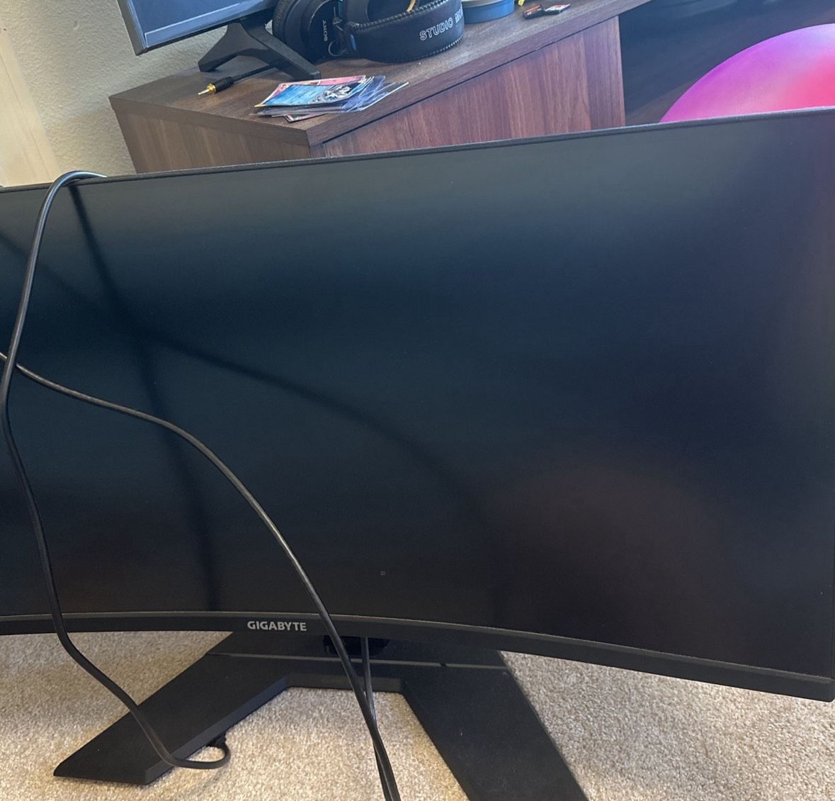 Gigbyte 34 Inch Ultra Wide Gaming Computer Monitor