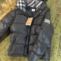 Burberry Puffer Jacket