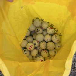 Golf Balls 