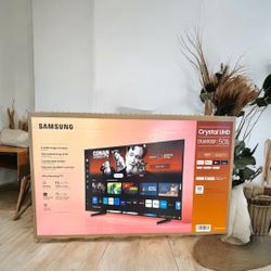 HD387 50” Samsung smart 4k led Uhd tv