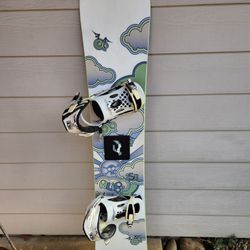 5' Alibi Snowboard