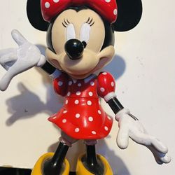 Minnie Mouse Figure, Plastic