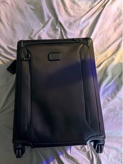 Tumi Black Carry-On Spinner Suitcase