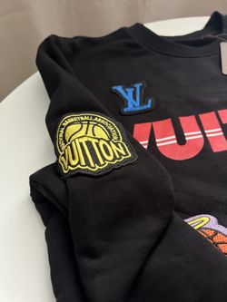 LOUIS VUITTON X NBA MULTI LOGO T-SHIRT