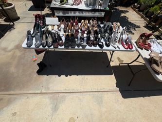 Woman shoes /heels all sizes