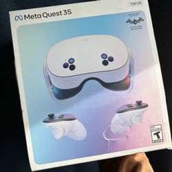 Meta quest 3s 128GB 