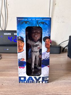 Dave Robert’s bobble head Dodgers