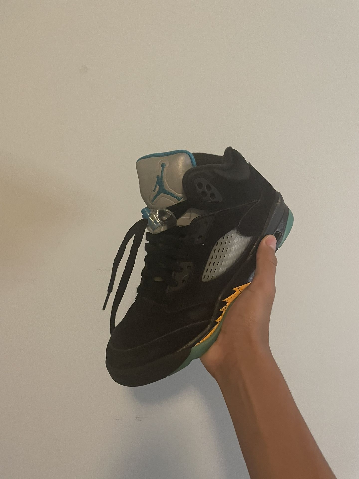 Jordan 5 Aqua
