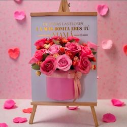 Custom Personalized bouquet