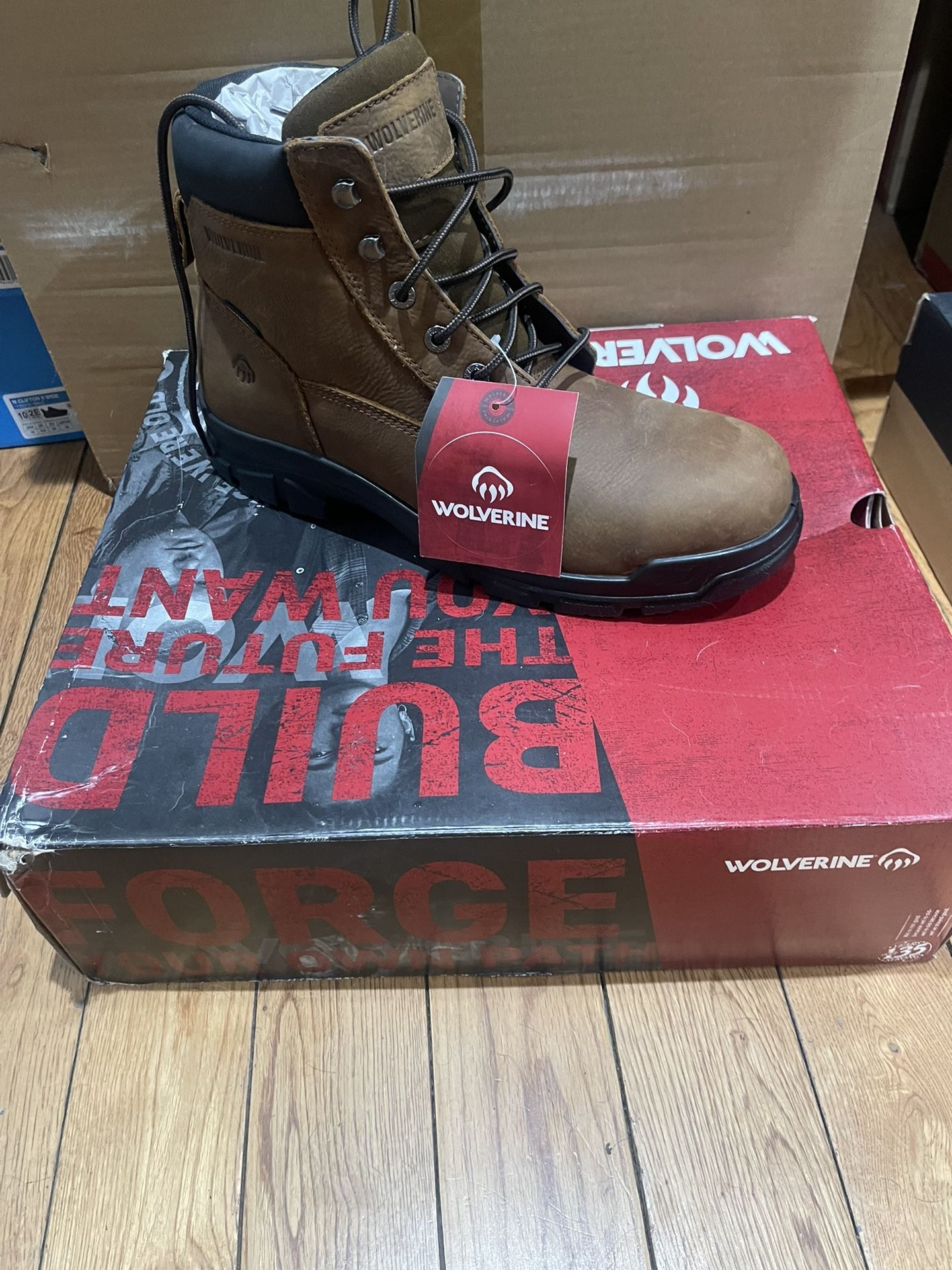 Wolverine Mens Sz 13 Work Boots