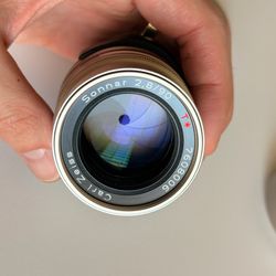 Contax G Sonnar T 90mm f2.8 Lens