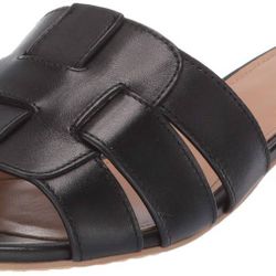 Marc Fisher LTD Debora Black Leather 